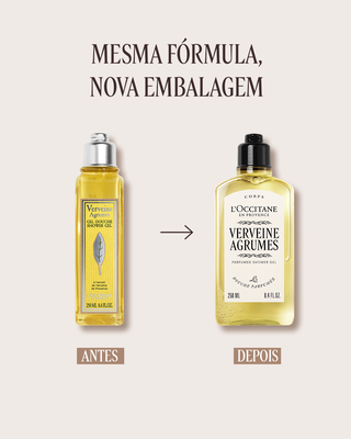 Sabonete L&iacute;quido Corporal Perfumado Verveine Agrumes (Verbena Citrus)